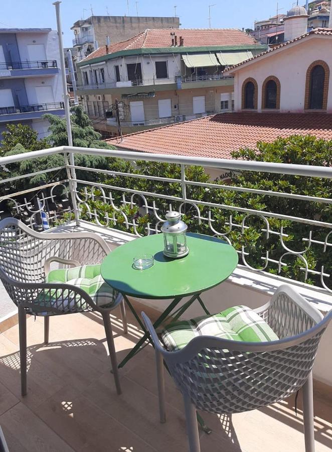 Kavala Downtown Apartamento Exterior foto